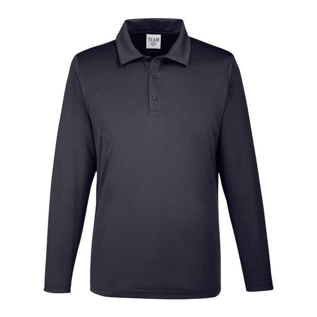 Team 365 Men's Zone Performance Long Sleeve Polo