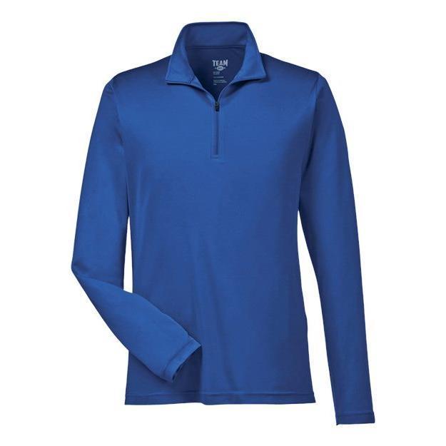 Team 365 Men's Zone Performance Quarter-Zip Pullover