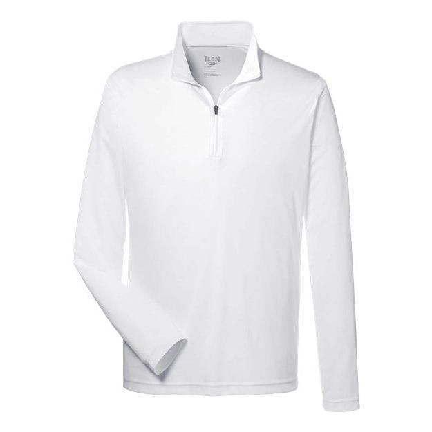 Team 365 Men's Zone Performance Quarter-Zip Pullover