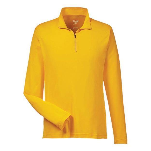 Team 365 Men's Zone Performance Quarter-Zip Pullover
