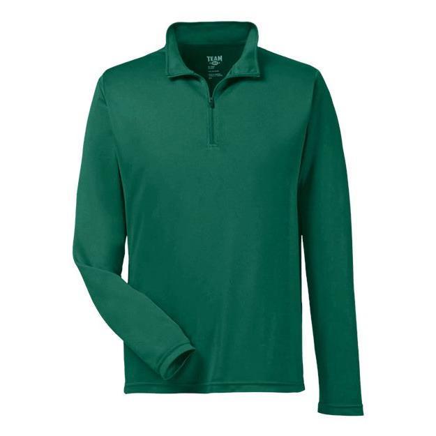 Team 365 Men's Zone Performance Quarter-Zip Pullover