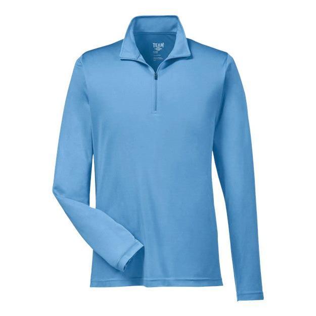 Team 365 Men's Zone Performance Quarter-Zip Pullover