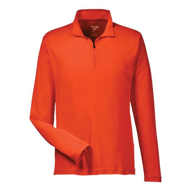 Team 365 Men's Zone Performance Quarter-Zip Pullover