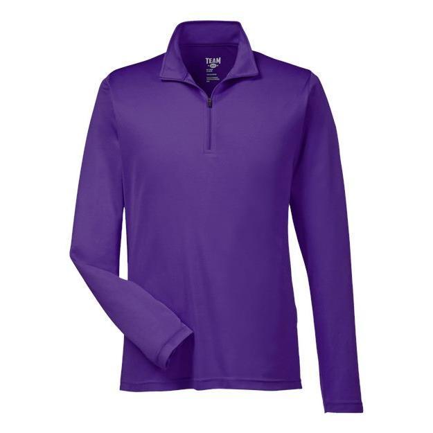 Team 365 Men's Zone Performance Quarter-Zip Pullover