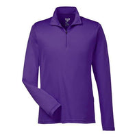 Team 365 Men's Zone Performance Quarter-Zip Pullover