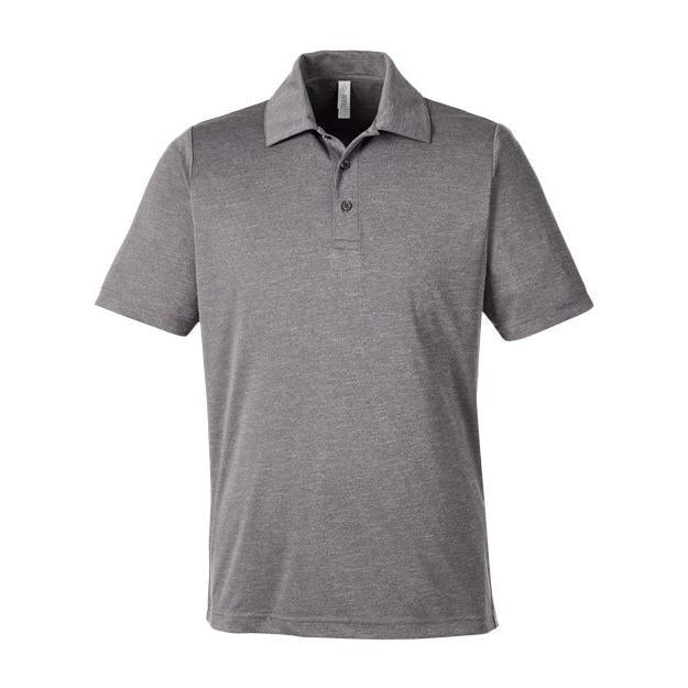 Team 365 Men's Zone Sonic Heather Performance Polo
