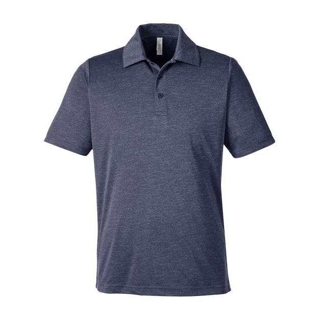 Team 365 Men's Zone Sonic Heather Performance Polo