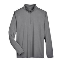 Team 365 Men's Zone Sonic Heather Performance Quarter-Zip Pullover