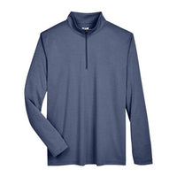 Team 365 Men's Zone Sonic Heather Performance Quarter-Zip Pullover