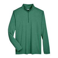 Team 365 Men's Zone Sonic Heather Performance Quarter-Zip Pullover