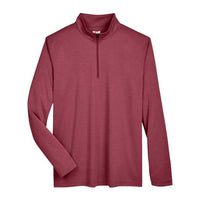 Team 365 Men's Zone Sonic Heather Performance Quarter-Zip Pullover