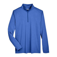 Team 365 Men's Zone Sonic Heather Performance Quarter-Zip Pullover