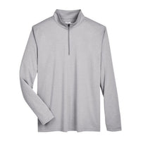 Team 365 Men's Zone Sonic Heather Performance Quarter-Zip Pullover