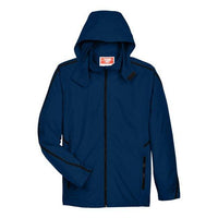 Team 365 Unisex Conquest Jacket with Mesh Lining