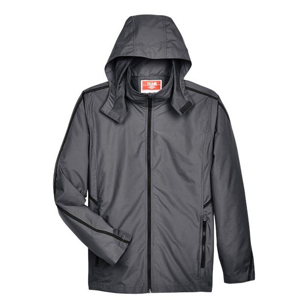 Team 365 Unisex Conquest Jacket with Mesh Lining