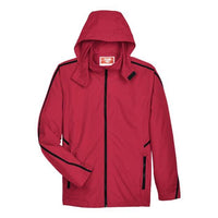 Team 365 Unisex Conquest Jacket with Mesh Lining