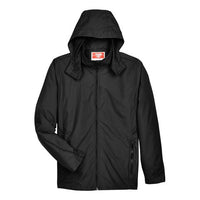 Team 365 Unisex Conquest Jacket with Mesh Lining