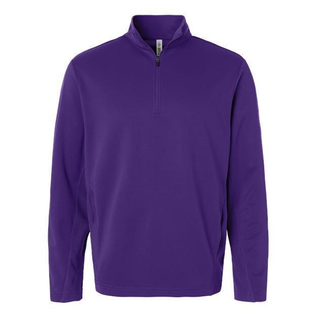 Team 365 Unisex Squad Cadet Quarter-Zip Tech Fleece Pullover