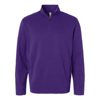 Team 365 Unisex Squad Cadet Quarter-Zip Tech Fleece Pullover