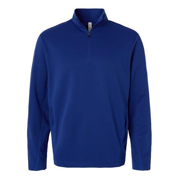 Team 365 Unisex Squad Cadet Quarter-Zip Tech Fleece Pullover