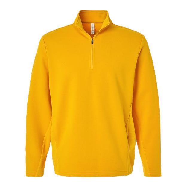 Team 365 Unisex Squad Cadet Quarter-Zip Tech Fleece Pullover