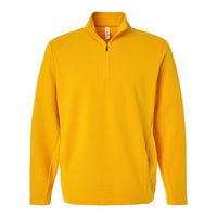 Team 365 Unisex Squad Cadet Quarter-Zip Tech Fleece Pullover