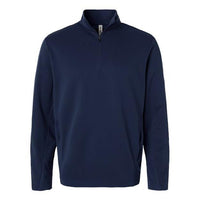 Team 365 Unisex Squad Cadet Quarter-Zip Tech Fleece Pullover