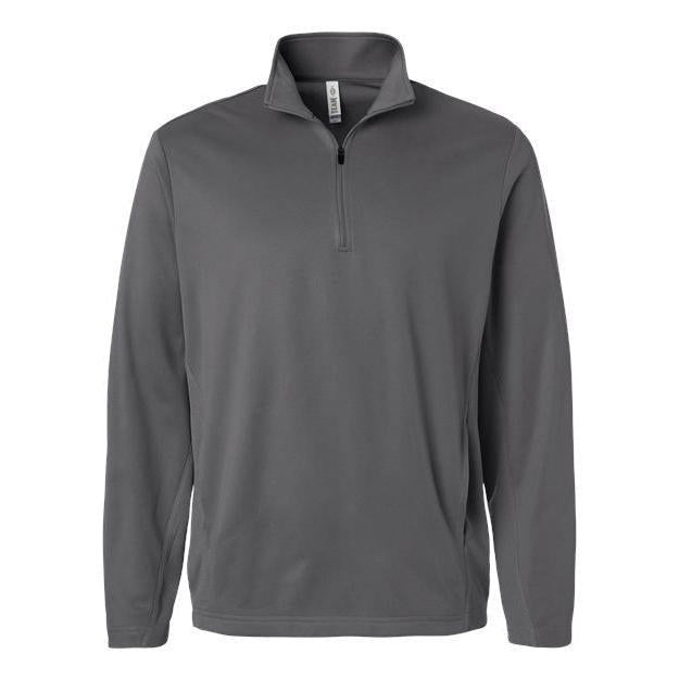 Team 365 Unisex Squad Cadet Quarter-Zip Tech Fleece Pullover
