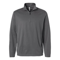 Team 365 Unisex Squad Cadet Quarter-Zip Tech Fleece Pullover
