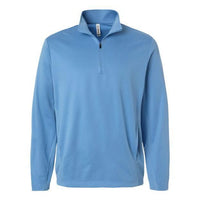 Team 365 Unisex Squad Cadet Quarter-Zip Tech Fleece Pullover