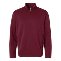 Team 365 Unisex Squad Cadet Quarter-Zip Tech Fleece Pullover