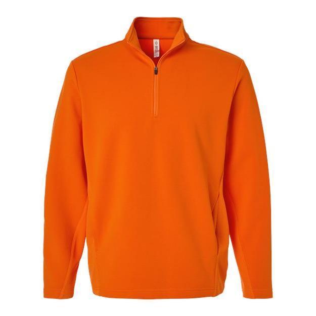 Team 365 Unisex Squad Cadet Quarter-Zip Tech Fleece Pullover