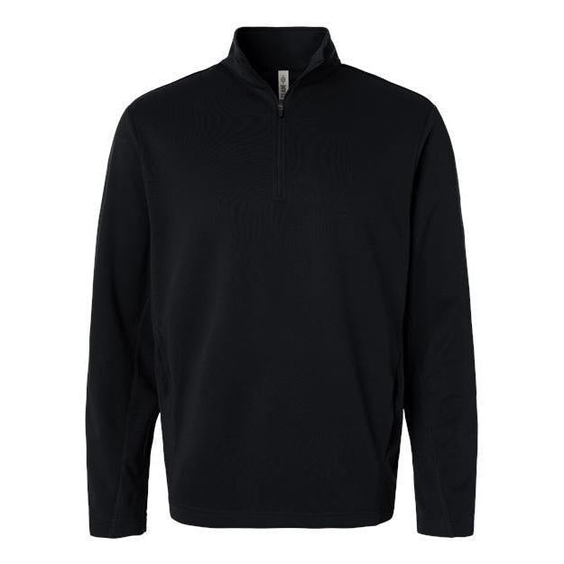 Team 365 Unisex Squad Cadet Quarter-Zip Tech Fleece Pullover
