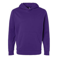 Team 365 Unisex Squad Hooded Tech Fleece Pullover