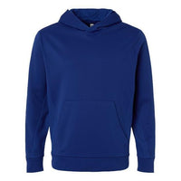 Team 365 Unisex Squad Hooded Tech Fleece Pullover