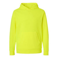 Team 365 Unisex Squad Hooded Tech Fleece Pullover