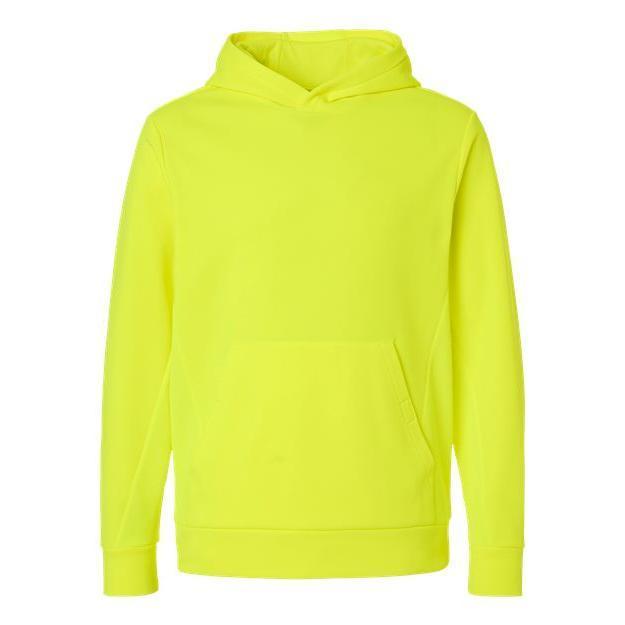 Team 365 Unisex Squad Hooded Tech Fleece Pullover
