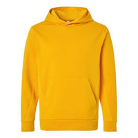 Team 365 Unisex Squad Hooded Tech Fleece Pullover