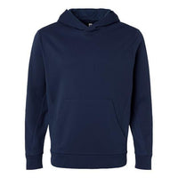 Team 365 Unisex Squad Hooded Tech Fleece Pullover