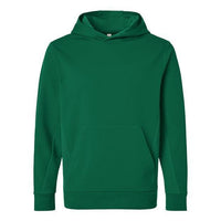 Team 365 Unisex Squad Hooded Tech Fleece Pullover