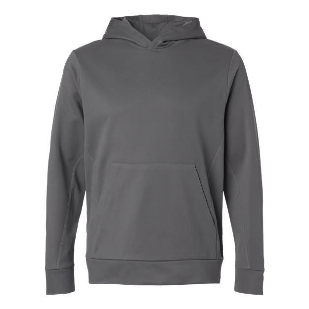 Team 365 Unisex Squad Hooded Tech Fleece Pullover