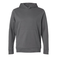Team 365 Unisex Squad Hooded Tech Fleece Pullover