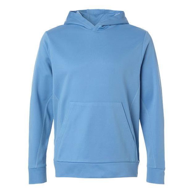 Team 365 Unisex Squad Hooded Tech Fleece Pullover