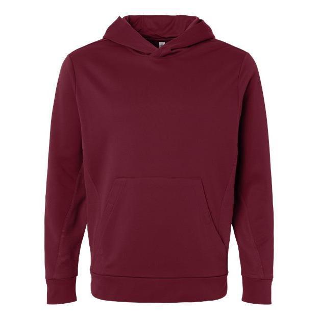 Team 365 Unisex Squad Hooded Tech Fleece Pullover