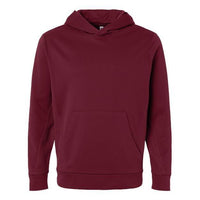 Team 365 Unisex Squad Hooded Tech Fleece Pullover