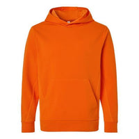 Team 365 Unisex Squad Hooded Tech Fleece Pullover