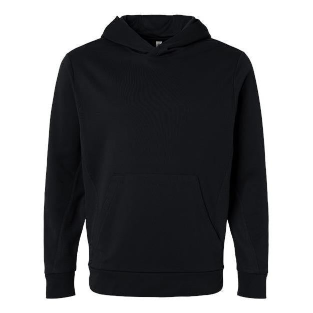 Team 365 Unisex Squad Hooded Tech Fleece Pullover