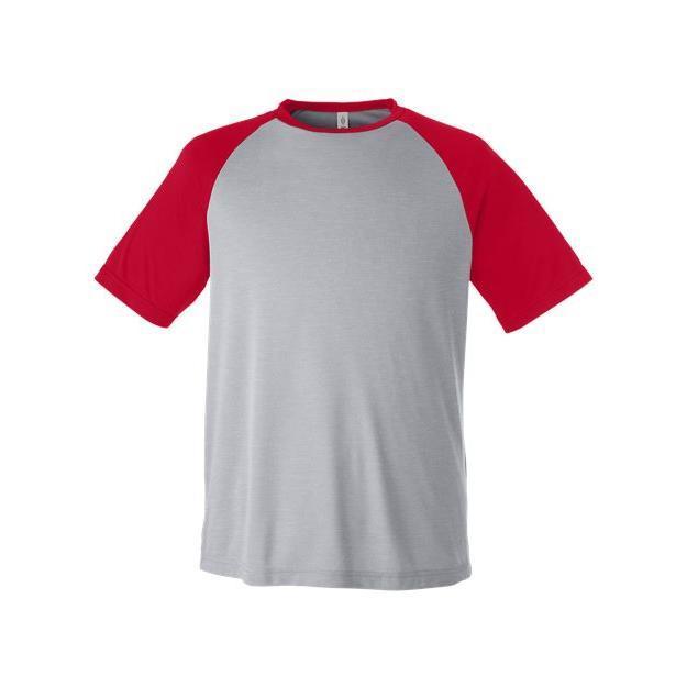 Team 365 Unisex Zone Colorblock Raglan T-Shirt