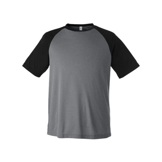 Team 365 Unisex Zone Colorblock Raglan T-Shirt