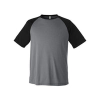 Team 365 Unisex Zone Colorblock Raglan T-Shirt